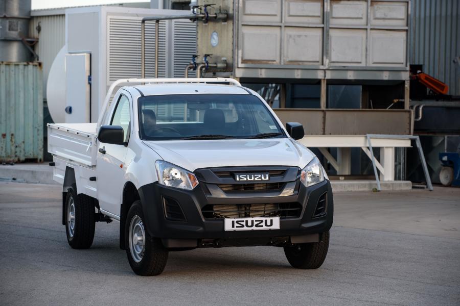  Isuzu D-Max Single Cab Chassis 2018 года  (ZA) (фото 3 из 12)